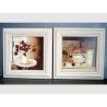 2 cadres bois Atelier des 2 Lays