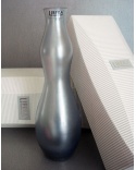 Vase Figura bleu PM cristal Libera