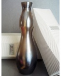 Vase Figura brown cristal Libera