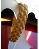 Bracelet Tresse large or jaune 750 Caplain Saint André