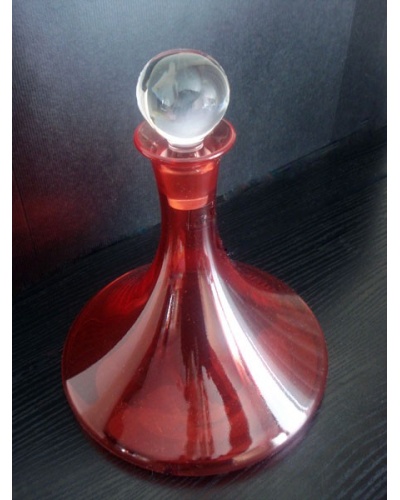 Carafe à décanter Antibes framboise Ainsi de Suite