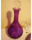Carafe à vin cristal violet Ainsi de Suite