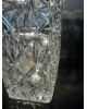 Vase Sonata carré 25 cm Cristal de Bohême