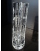 Vase rectangulaire taillé 28 cm Cristal de Bohême
