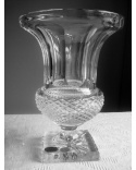 Vase Médicis 25 cm Cristal de Bohême