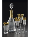 Coupes à champagne Splendid Cristallerie Moser