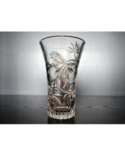 Vase Tropique Cristal