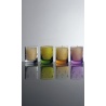 Photophore effervescence pm Cristallerie Royale de Champagne 