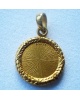 1ère Médaille d'Amour Augis or jaune 750 