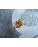 Anillo Rosa oro amarillo 18k Arior