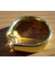 Bague solitaire diamant or jaune 750