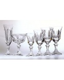 Verres à vin n.3 Chenonceaux Cristal de Sèvres