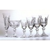 Boite 6 flûtes à champagne Chenonceaux Cristal de Sèvres