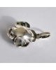 Pendentif Rose argent massif 925 GM