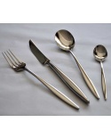 Cutlery 24 Pieces Adagio Scof Steel 18/10