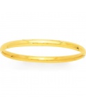 Bracelet jonc or jaune 750 9 mm