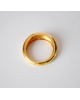 Bague jonc or jaune 750