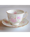 Tasse à thé fleurs pastel Aynsley
