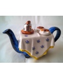 Tetera miniatura Breakfast porcelana Tony Carter
