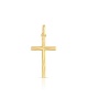Croix ciselée or jaune 750