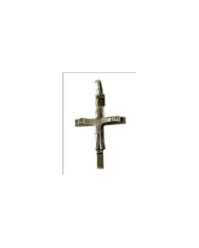 Croix avec Christ argent massif 925 Arior PM