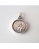 Médaille vierge de Meritxell argent massif Arior