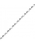 Chaine jaseron argent 925