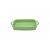 Plat vert PM porcelaine au four Casa Alegre