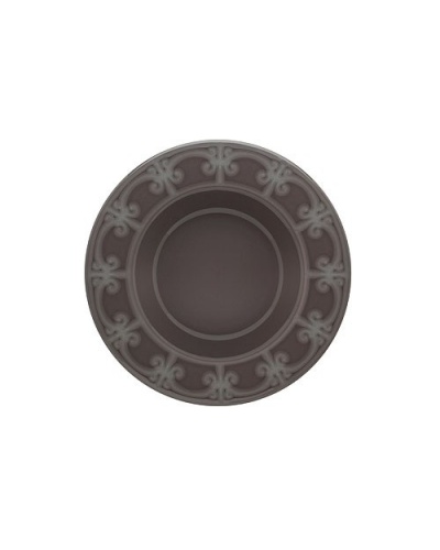 Assiette creuse Cottage gris Casa Alegre