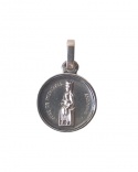Medalla virgen de Meritxell plata 925 Arior