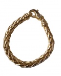 Bracelet palmier or jaune 750 Gay Frères