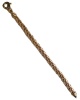 Bracelet palmier or jaune 750 Gay Frères