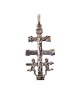 Croix de Carabaca argent massif 925 Arior