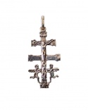 Croix de Carabaca argent 925 Arior