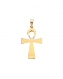 Cruz de vida Ankh egipcia oro amarillo 750