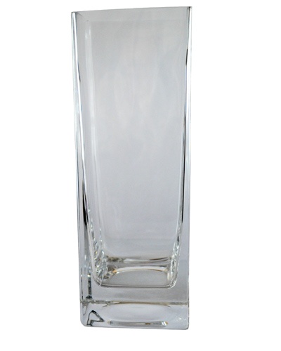 Vase carré Cristal Primavera