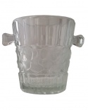 Bohemian Crystal Champagne Bucket Flowers