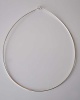 Collier jonc 42 cm argent massif 925 Murat