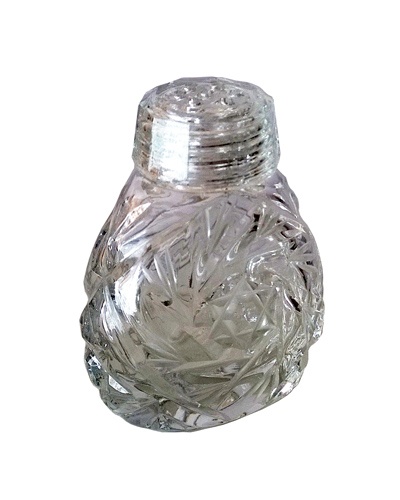 Salière Sonata cristal de Bohême