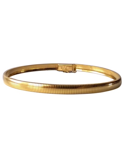 Bracelet Omega or jaune 750 Caplain Saint André