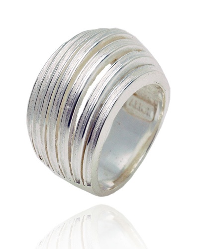 Bague Sumo argent massif Arior