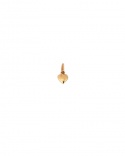 Colgante mini corazón oro amarillo 18 kt