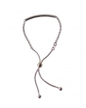 Bracelet Tube argent massif 925