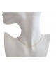 Collier choker trilogie 2 ors 750 39 cm