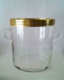 Cubitera hilo de oro Cristal de Bohemia
