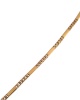 Chaine homme barrettes plates or jaune 750