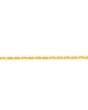 750 Yellow Gold Forced Filed Chain 2.15 mm