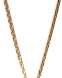 750 Yellow Gold Forced Polished Chain 2.5 mm