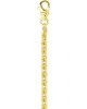 Chaîne Spiga massive or jaune 750 3.2 mm