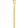 Cadena Espiga maciza oro amarillo 750 3.2 mm
